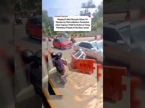 Respect!! Walaupun engkau tak kaya harta namun engkau kaya hati #shortvideo