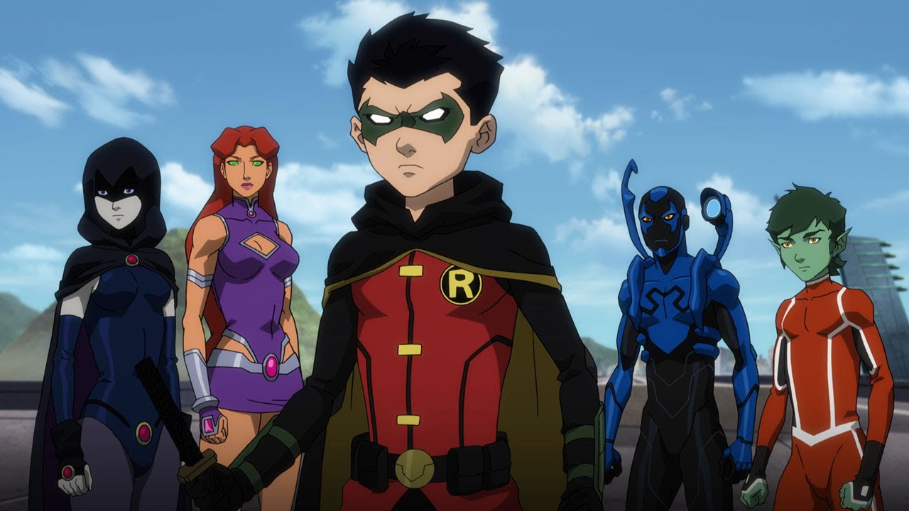 Justice League vs. Teen Titans Trailer thumbnail