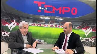 Gaziantep FK-Antalyaspor maçını Bedrettin AY ve Mustafa Teke yorumladı. Şimdi Spor Tempo zamanı.