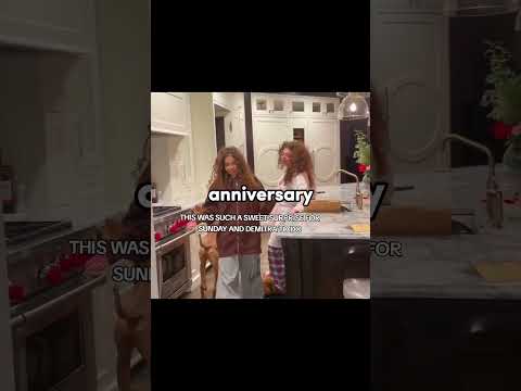 Happy anniversary Eli and Noah