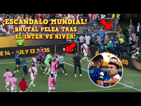 🚨¡ESCÁNDALO! PELEA en VESTUARIOS tras la ELIMINACIÓN de RIVER del MUNDIAL DE CLUBES - ACUÑA DUMFRIES