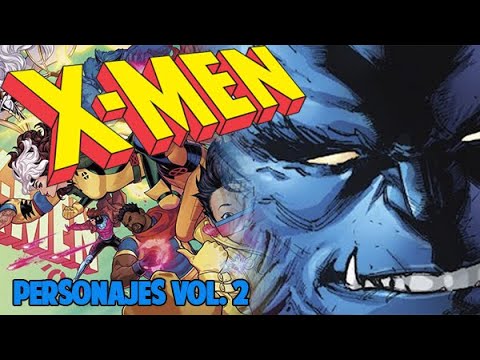 XMEN 97 Conoce a los Personajes Vol. 2