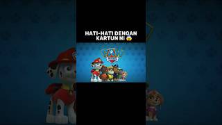 Hati-hati kalau korang tengok kartun ni 😱