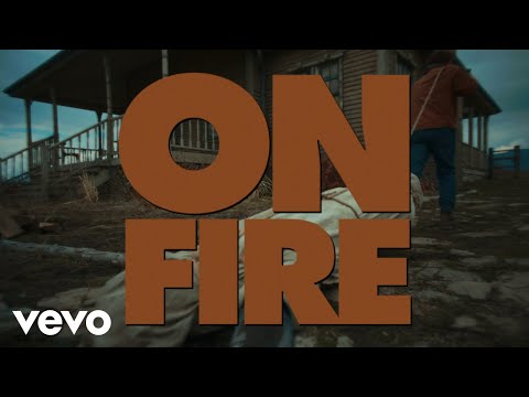 Salmo - ON FIRE (Official Video)