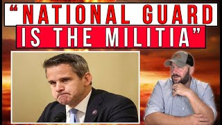 BREAKING NOW: Anti-Trump Hack Attempts To Attack Trump using 2A, "Militia IS The National Guard"...