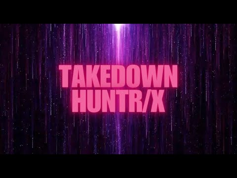 “Takedown” Lyric Video | HUNTR/X | Kpop Demon Hunters