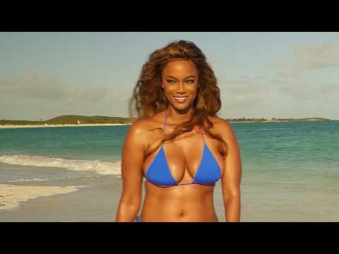 Tyra Banks Is Back on the Cover of SI Swimsuit at Age 45