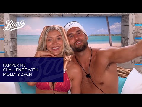 Pamper me challenge with Molly & Zach | Boots X Love Island | Boots UK