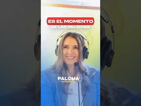 Es el tiempo de las mujeres, porque no solo soñamos el futuro, sino que lo construimos.