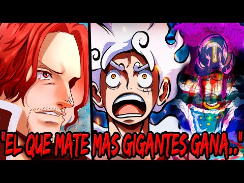 ONE PIECE 1141 y el GRAN DESCONTROL con la CACERIA de GIGANTES | El GRAN ENOJO de LUFFY por LOKI