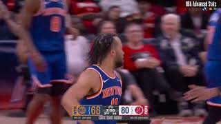 Jalen Brunson Highlights vs HOU (03/31/2026) - Career Game #557