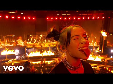 Billie Eilish - all the good girls go to hell (Live From The American Music Awards/2019)