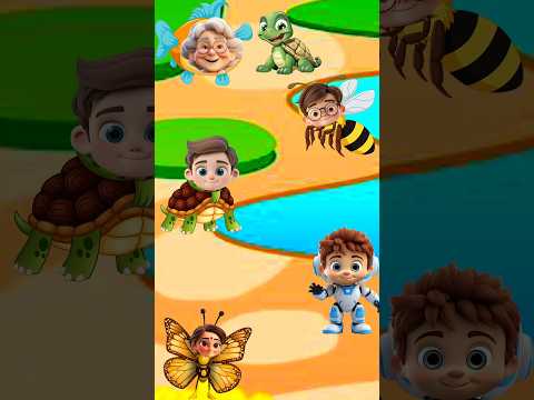 Thank God सबकी family मिल गई 🥰~ mini wood toy - woodworking art skills / wood / hand / #shorts