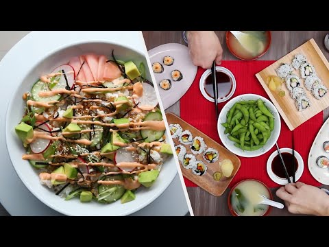 #2 11 Easy Homemade Sushi Recipes For Date Night