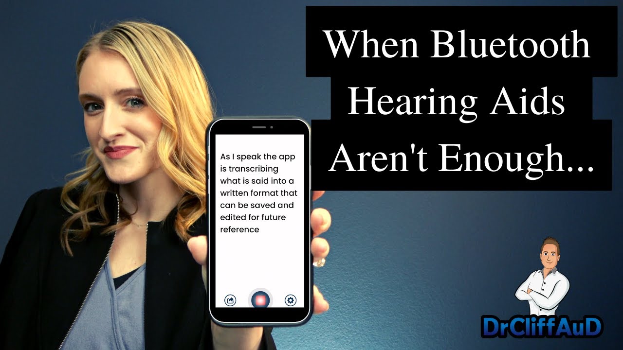 When Bluetooth Hearing Aids Aren't Enough