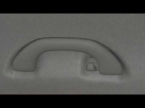 VW Polo Sedan - как снять потолочную ручку салона