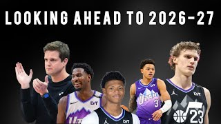 A TOO EARLY LOOK At The Utah Jazz Depth Chart 2026-27