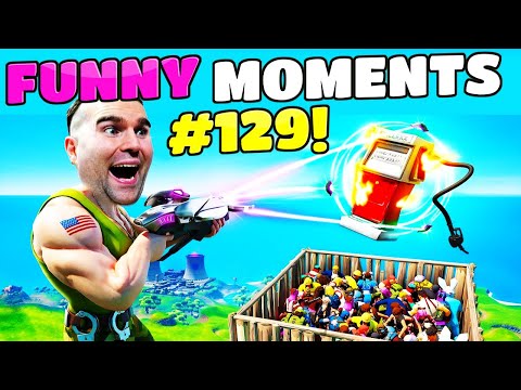 XIUDER FUNNY MOMENTS #129 - Best Fortnite Funny Moments