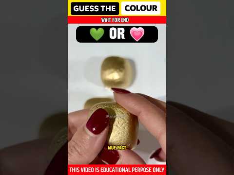 Guess The colour Challenge || Green OR Pink || #shorts #guess #colour