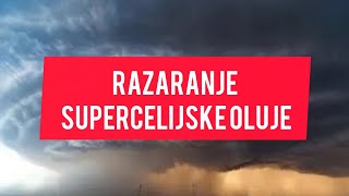 Razaranje SUPERCELIJSKE OLUJE koja je stigla i do SRBIJE