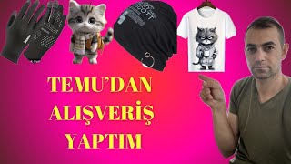 TEMU’DAN ALIŞVERİŞ YAPTIM (TEMU SİPARİŞLERİM GELDİ)