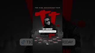 JUST ANNOUNCED: T.I. Announces ‘The King Succession’ Tour With Sons King and Domani