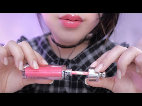 ASMR Up Close Doing Your Makeup💄 (No Talking, Personal Attention, Cosmetics, Tools, Makeup Sounds)