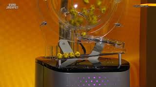 Eurojackpot Ziehungsvideo 01.08.2025