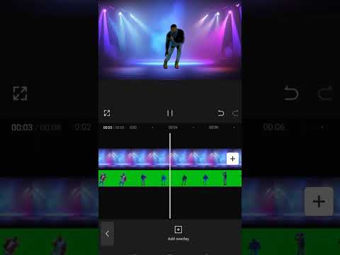 GREEN SCREEN CAPCUT TUTORIAL 🔥