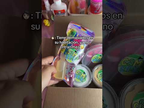 REGALO CAJAS DE SLIME #shorts