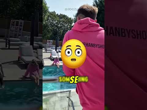 El Si-a Prins Tatal Facand Pipi In Piscina.. SOCANT! 😳
