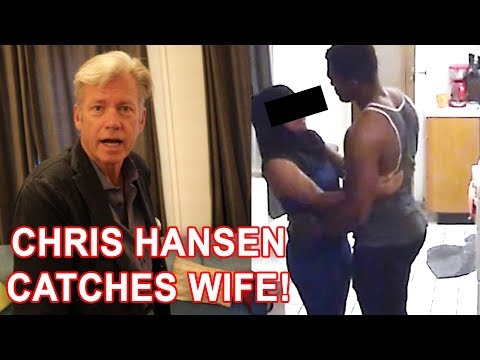 Chris Hansen Confronts Cheating Muslim Wife! First Woman Confrontation | To Catch a Cheater