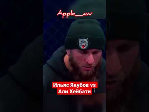 Что намечается за бой. Ильяс Якубов vs Али Хейбати?! Кто фаворит?! 😹😹😹 #popmma #shorts