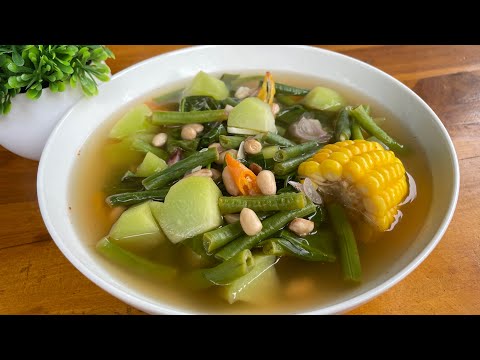 RESEP SAYUR ASEM COCOK BUAT MENU BUKA PUASA