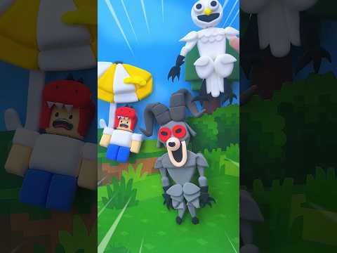 99일 동안 숲속에서 공룡이랑 굶주린 램의 생존기 🦖🔥 #roblox #99nightintheforest