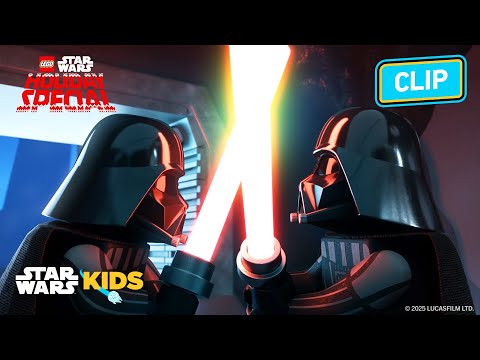 Darth Vader vs. Darth Vader ⚔️ | LEGO Star Wars: Holiday Special