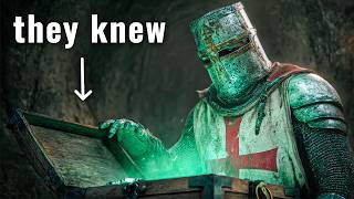 The Templars' Hidden Mission: Their Secret Quest for Atlantean Knowledge