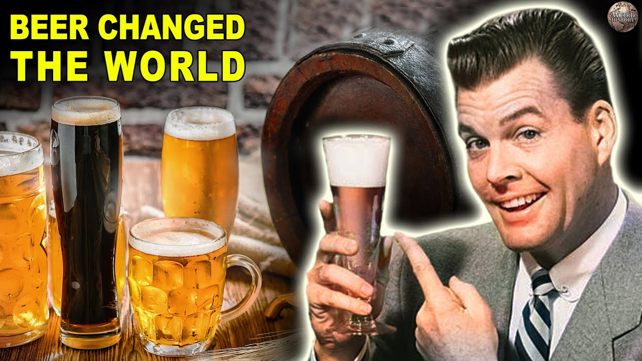 Times In History Beer Changed the World