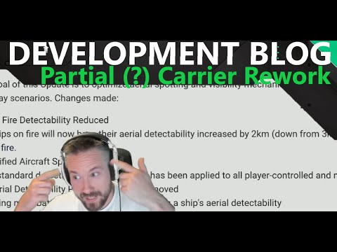 Development Blog - Partial (?) CV Rework