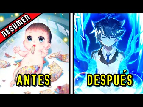 🔶ABANDONADO ANTES DE NACER ES UN PRODIGIO CAPAZ DE POTENCIAR TODAS LAS HABILIDADES | Resumen Manhwa