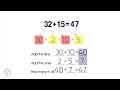 Breaking Apart 2-Digit Addends for Addition