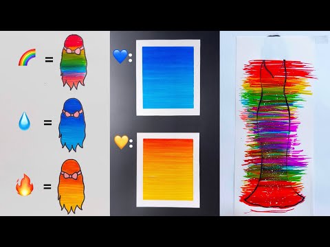 The Most Satisfying art ideas from PRANJITART 🎨🤩✨ #art #drawing #satisfyingvideo #creativeart