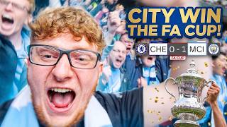City WIN The FA Cup! | Pep's Last Trophy With Man City