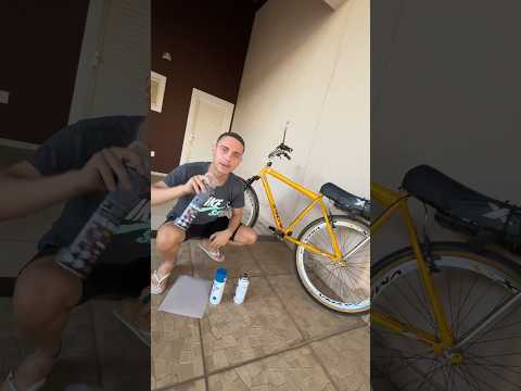 Projeto na bicicleta montadinha! #montadinha #graudebike #bicicleta #montadinhasdaquebrada #bike