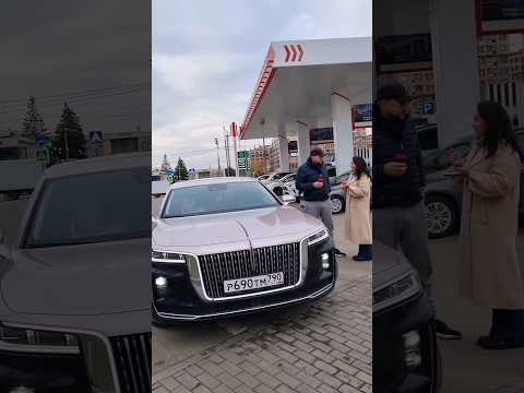 Сравнил Gongqi с Mercedes. Отзыв владельца. #shorts  #китайскоеавто #авто #отзыв