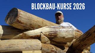 Blockbau-Workshops am Polarkreis