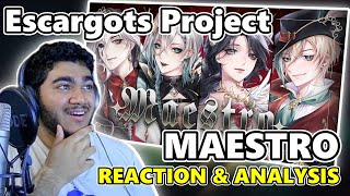 MAESTRO - Escargots Project | First Time REACTION & Analysis