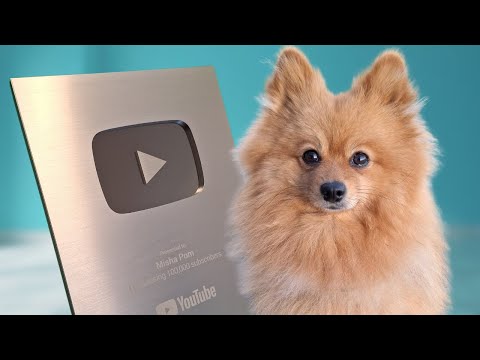 I got the YOUTUBE Silver Play Button Award - Unboxing