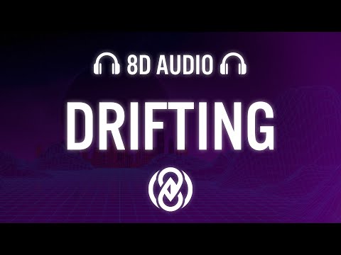 Tiësto, Poppy Baskcomb - Drifting (Sistek Remix) (Lyrics) | 8D Audio 🎧