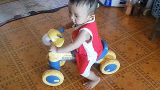 Baby boy Cycling #cute #smart